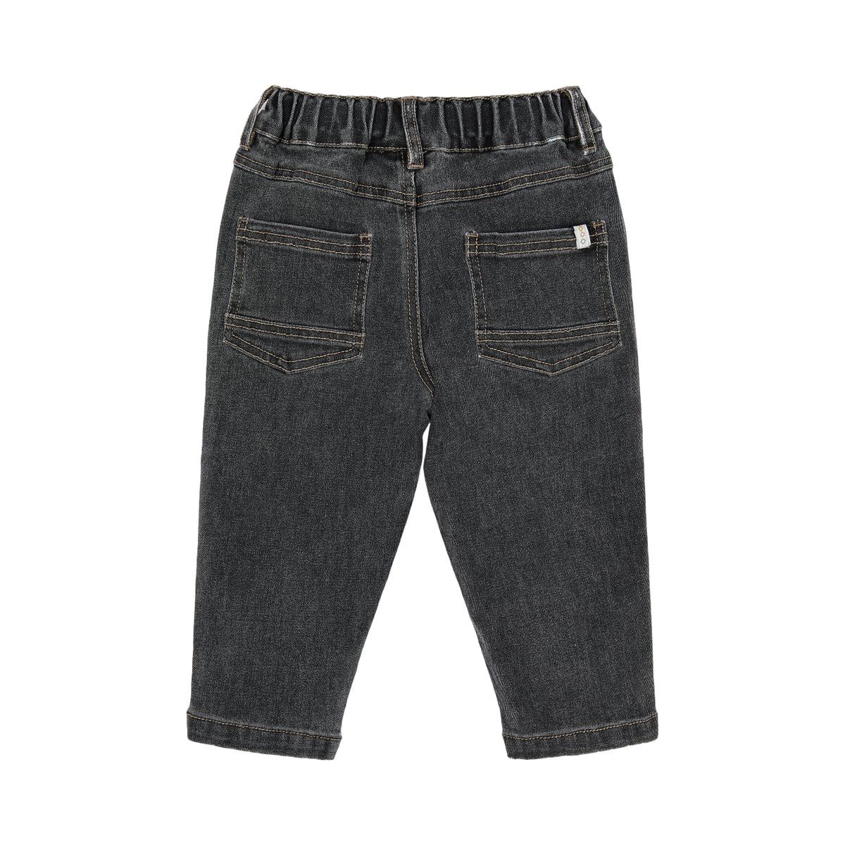 Hose Denim Grau - 86