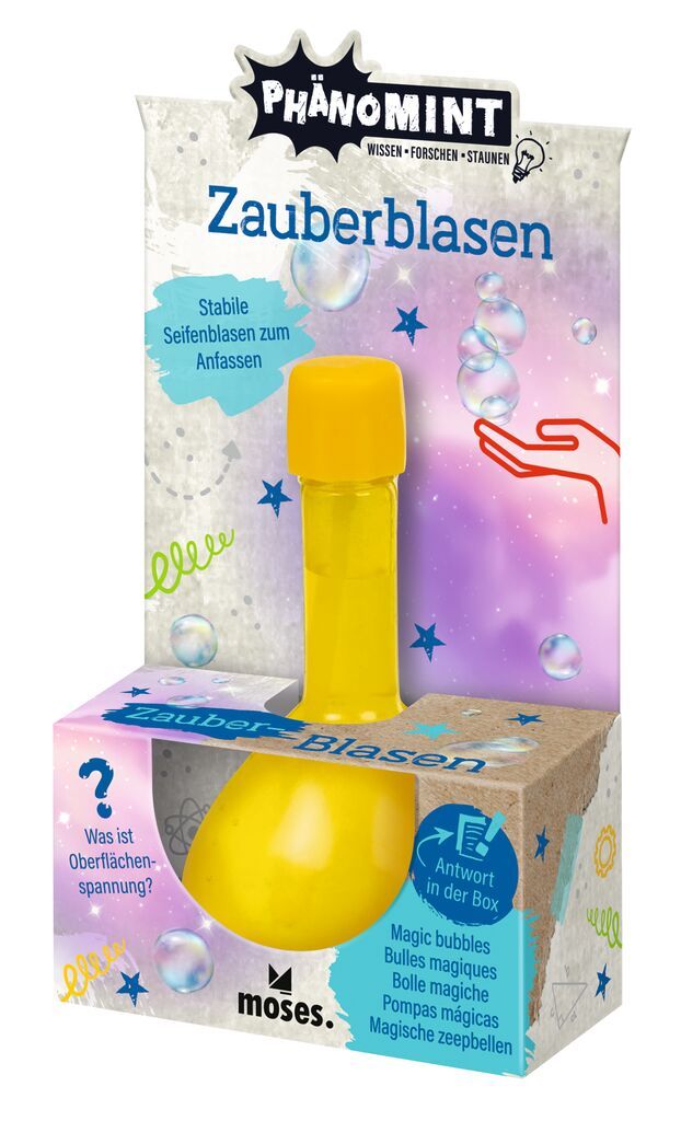 PhänoMINT Zauberblasen (verschiedene Farben, 1 Stück)