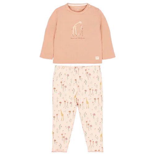 Pyjama 2-teilig Safari Flamingo  - 86-92