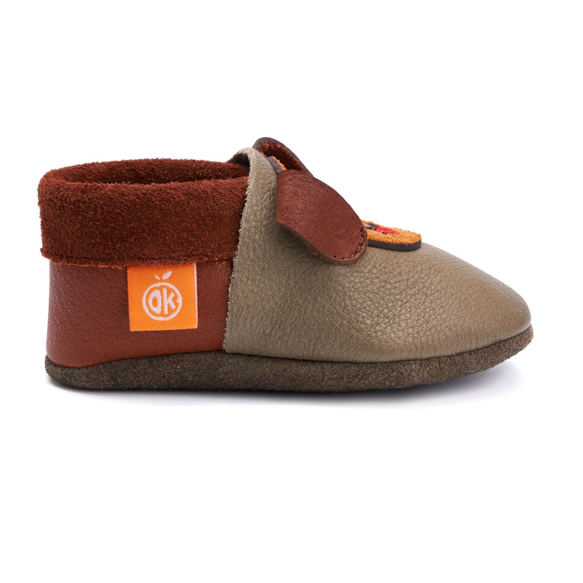 Orangenkinder Waldi der Welpe beige Gr. 20-21