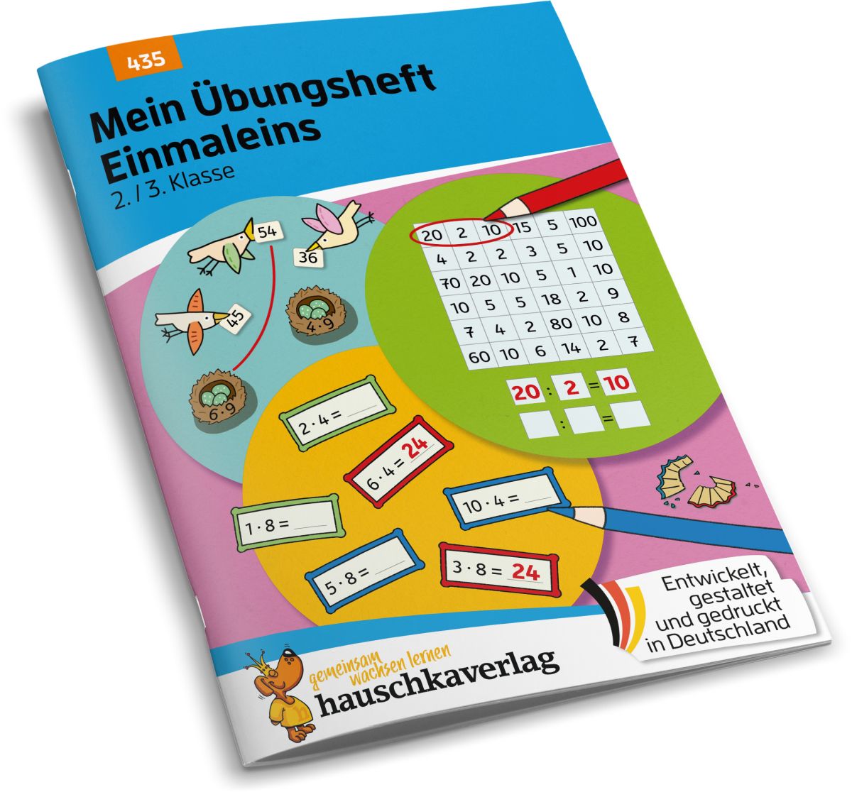 Mein Übungsheft Einmaleins 2./3. Klasse - Hauschka Verlag