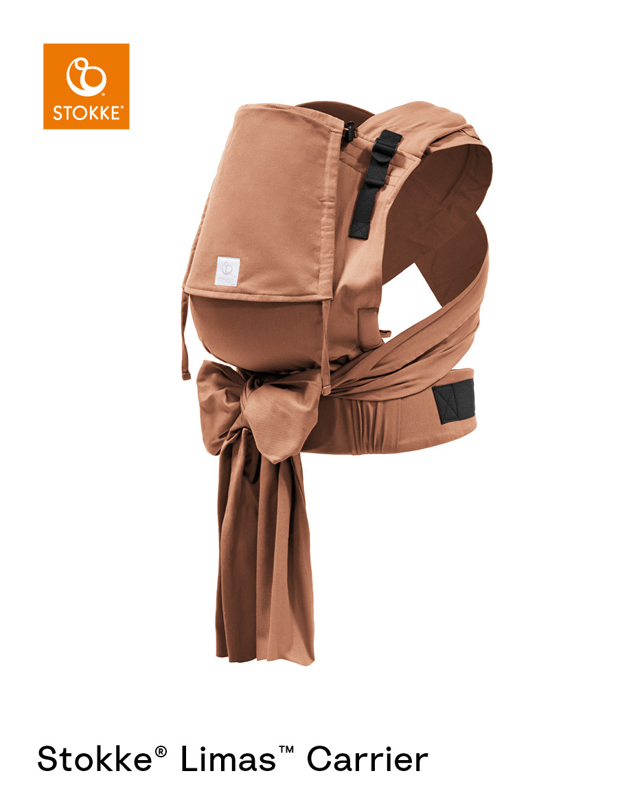 Stokke® Limas™ Plus Terracotta Babytrage