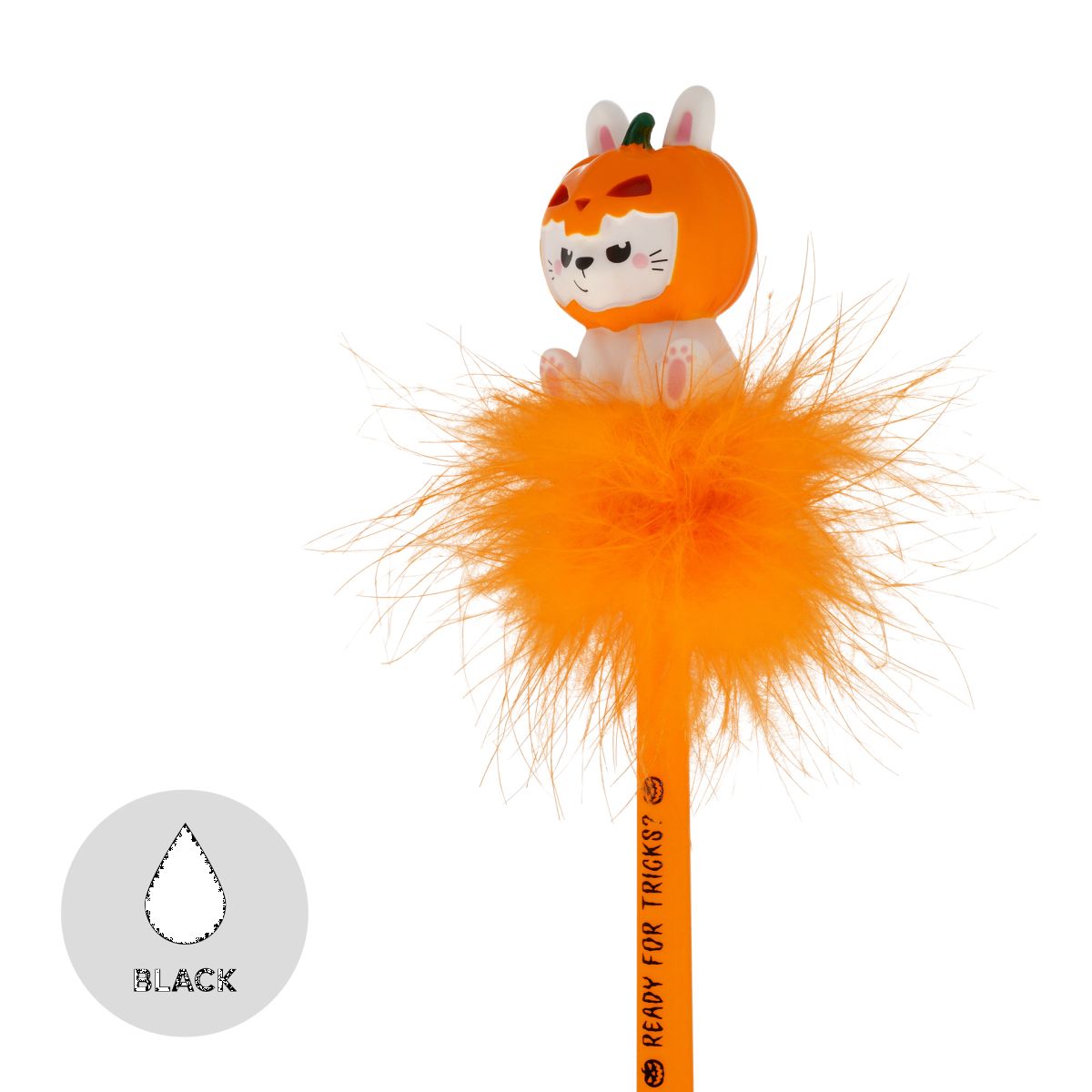 Leuchtender Kugelschreiber - Pumpkin Bunny Halloween - Legami