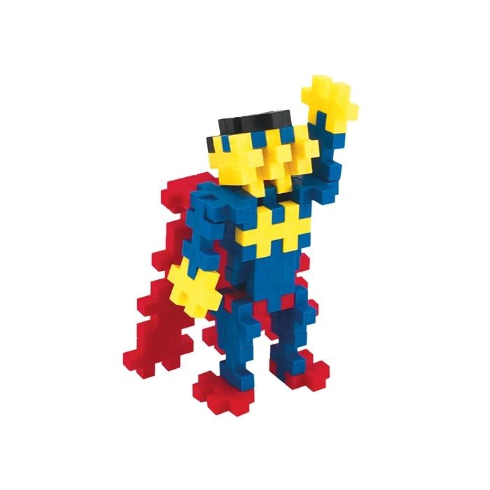 PLUS PLUS Mini-Bausteine Superheld 100 Stück