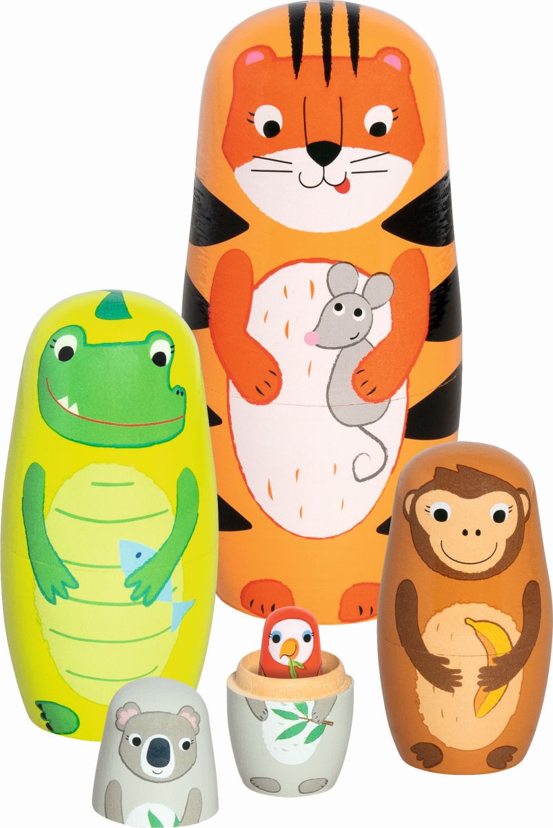 Matroschka Puppen, Tiger Tavi und seine Freunde - Goki