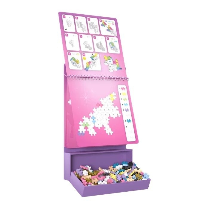 PLUS PLUS Mini-Bausteine Puzzle Märchen 125 Stück