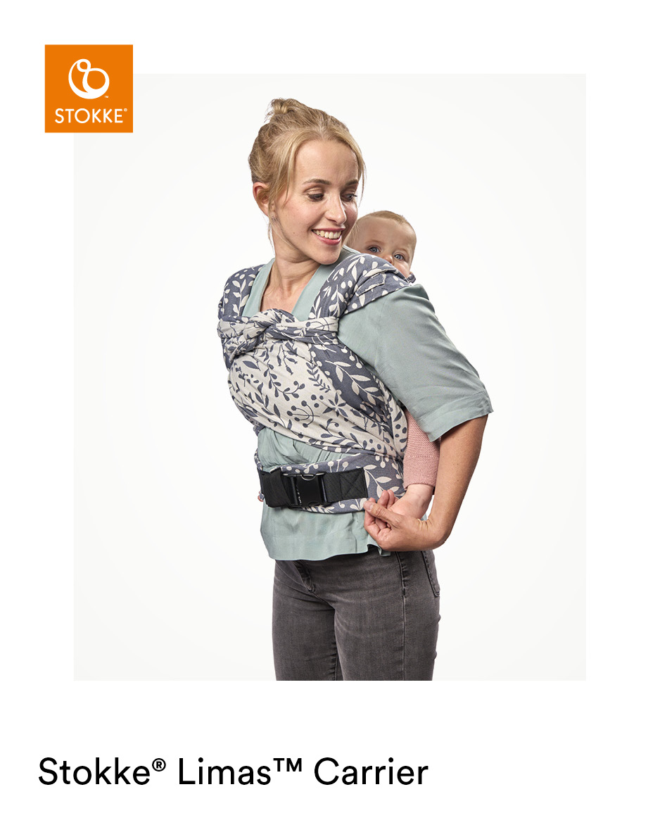 Stokke® Limas™ Plus Black Babytrage