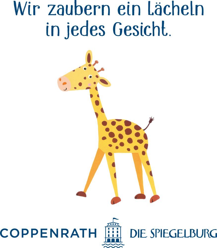 Becher Giraffe - Freche Rasselbande