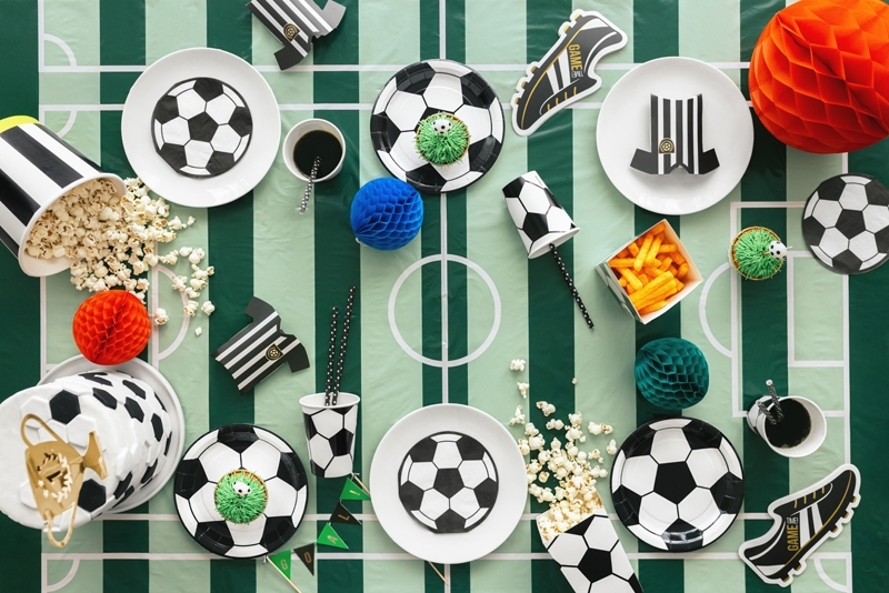 Servietten Fußball (20 Stück) - Party Deco
