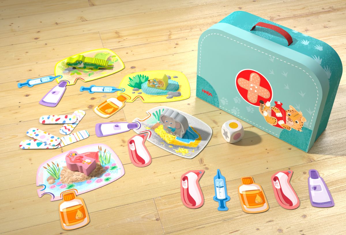 HABA Meine ersten Spiele - Wir verarzten Tiere