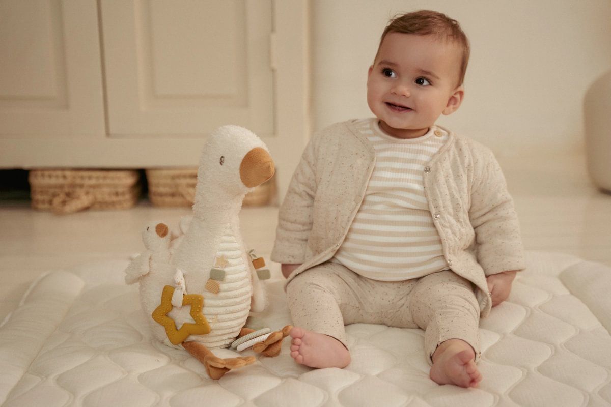 Aktivitäten Kuscheltier Little Goose - Little Dutch