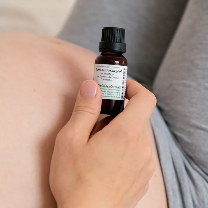 Dammmassageöl 10 ml - Bahnhof Apotheke