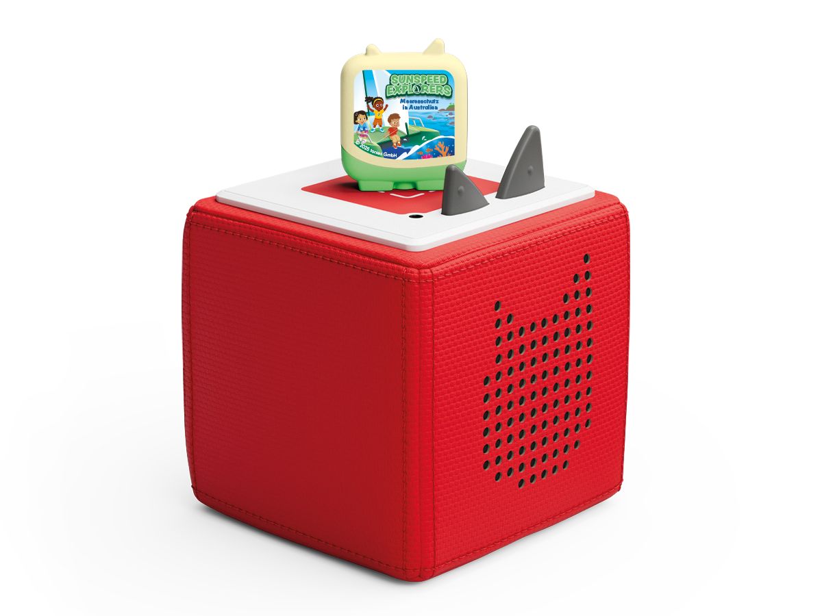 Pocket Tonie: Sunspeed Explorers 4er Set - Tonies 5+