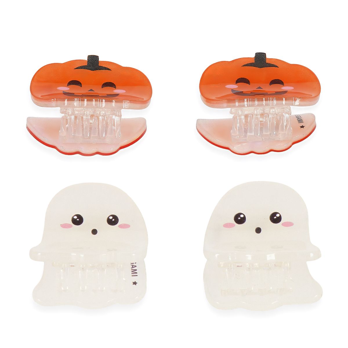 Halloween Set aus 4 Mini-Haarclips - Clip Me Up! - Legami