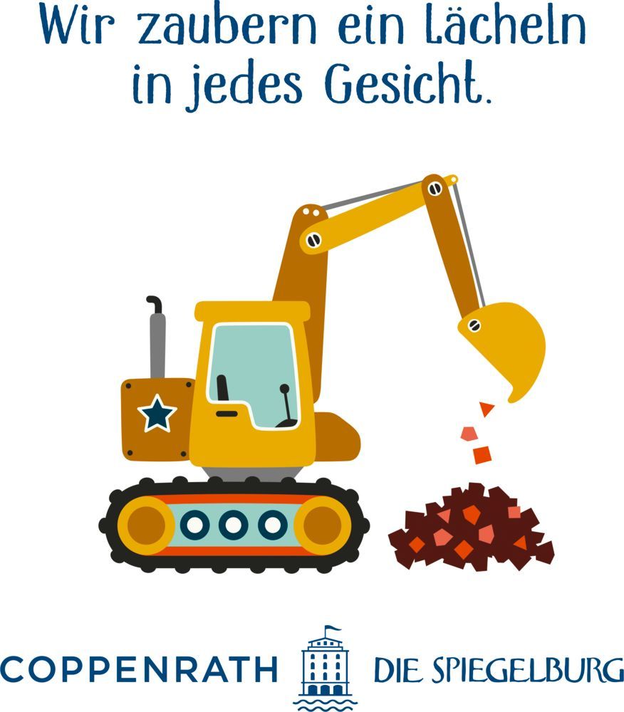 Löffel Bagger Ed.2 (2er-Set) - Wenn ich mal groß bin