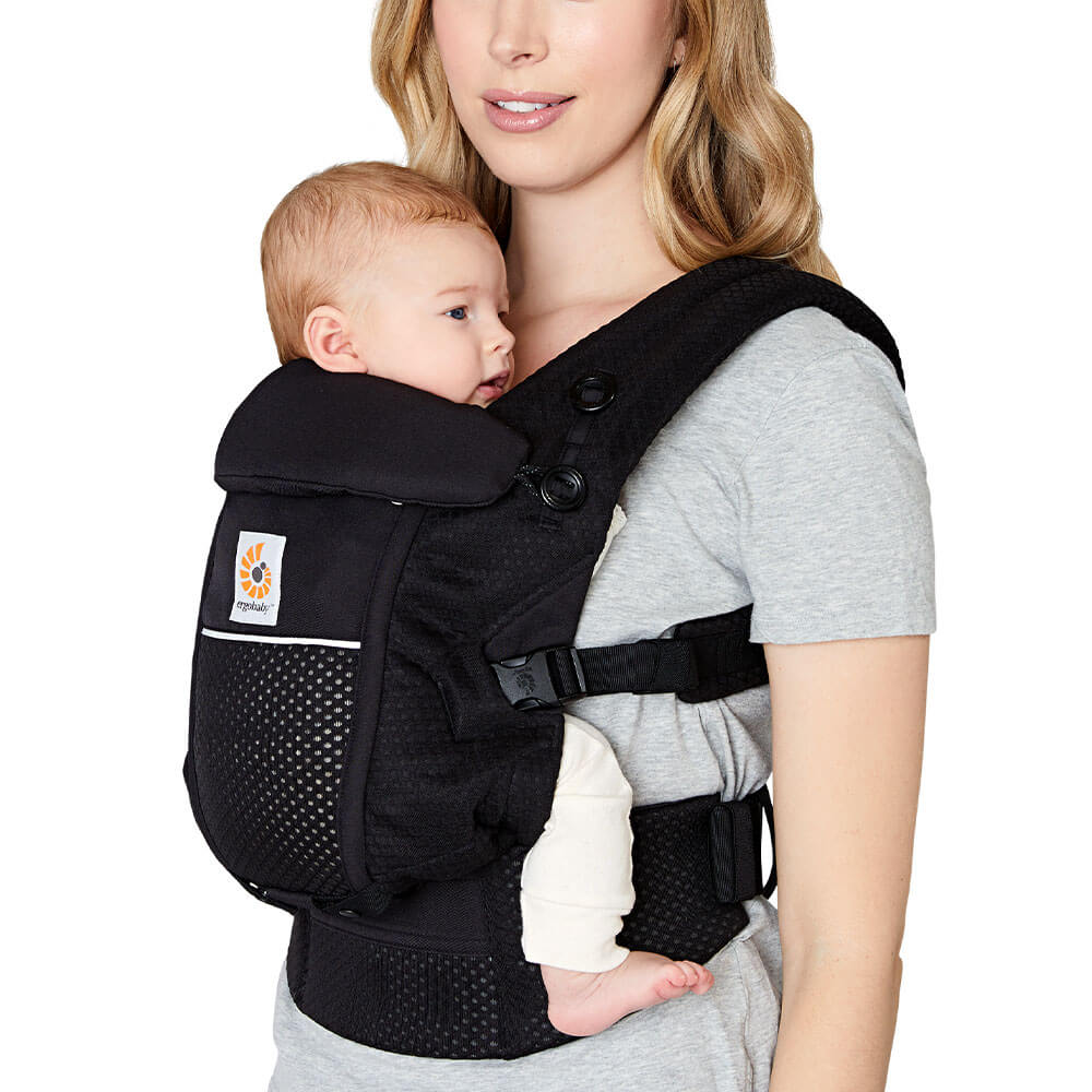 ergobaby Adapt Soft Flex Mesh Onyx Black Baby Carrier