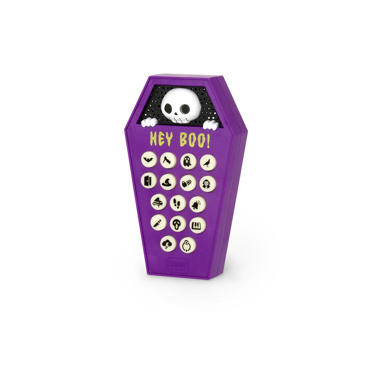 Spiel mit gruseligen Soundeffekten - Hey Boo! Halloween - Legami