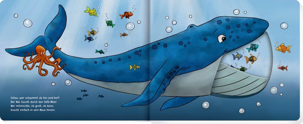 Mein erstes Buch der großen Tiere