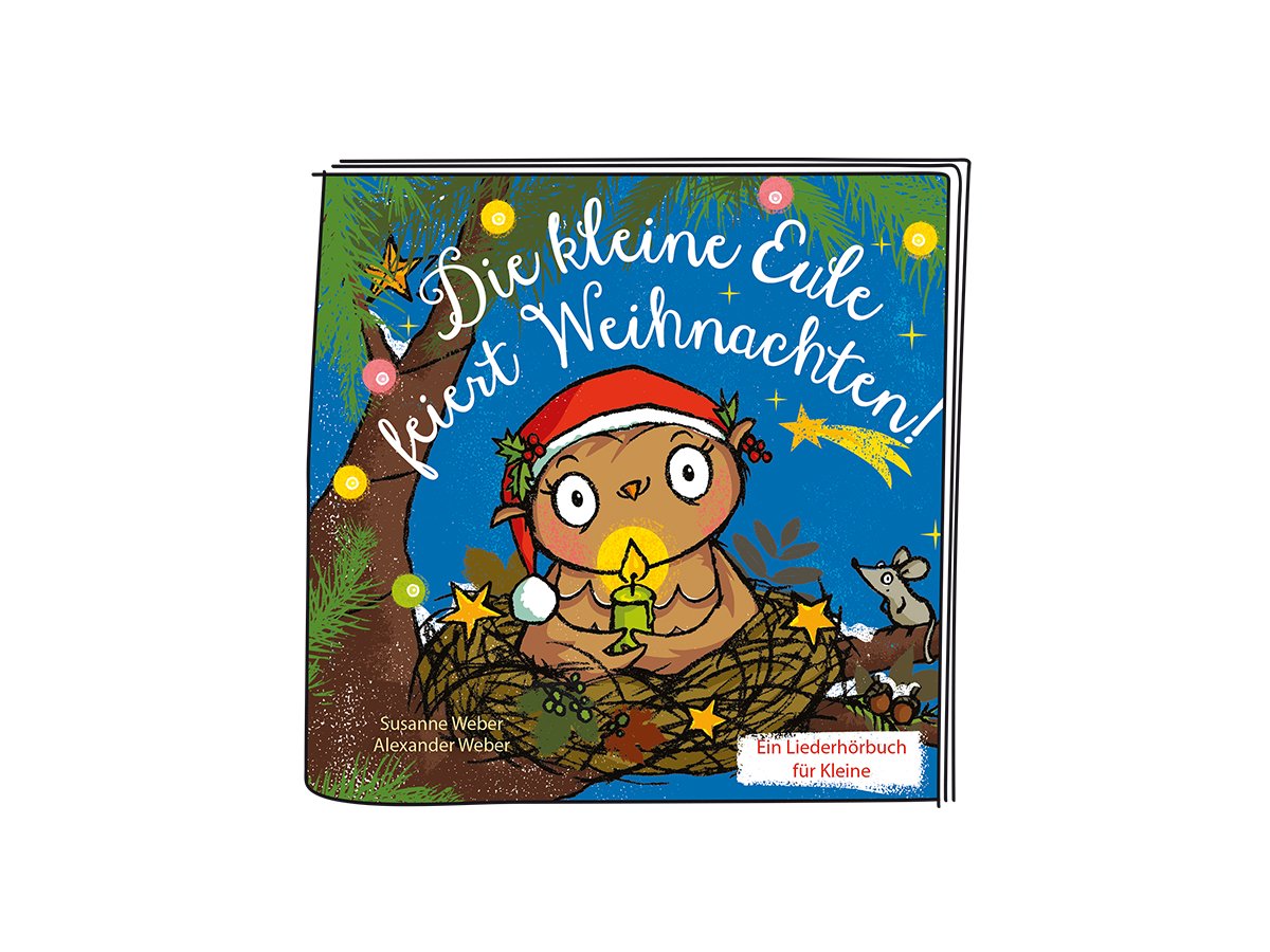 Die kleine Eule feiert Weihnachten - Tonies 3+