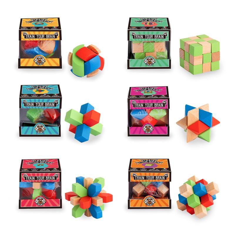 Knobel-Würfel (unterschiedliche Designs, 1 Set)