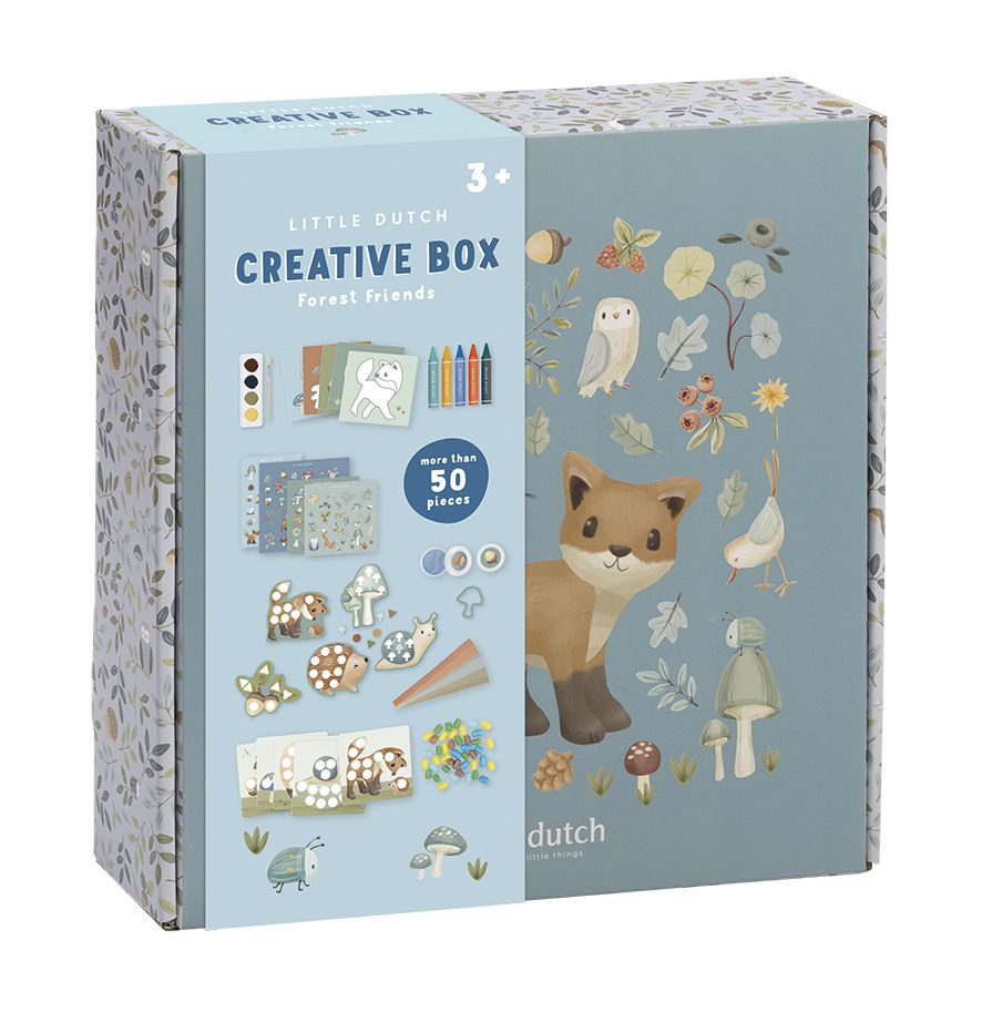 Kreativ-Box Forest Friends - Little Dutch