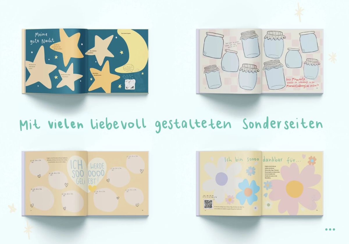 Du + Ich - Das Verbindungsbuch lila - Mira und das fliegende Haus