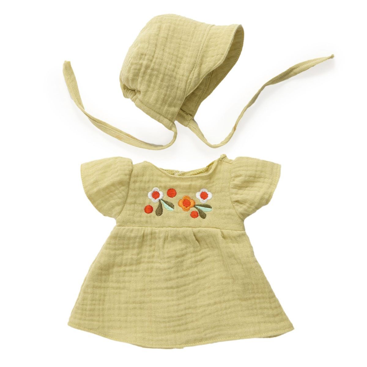 POMEA Puppenkleidung Lili Blum - Djeco