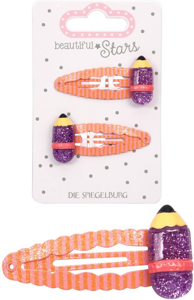 Haarclips Stifte & Co - beautiful Stars (verschiedene Designs, 1 Stück)