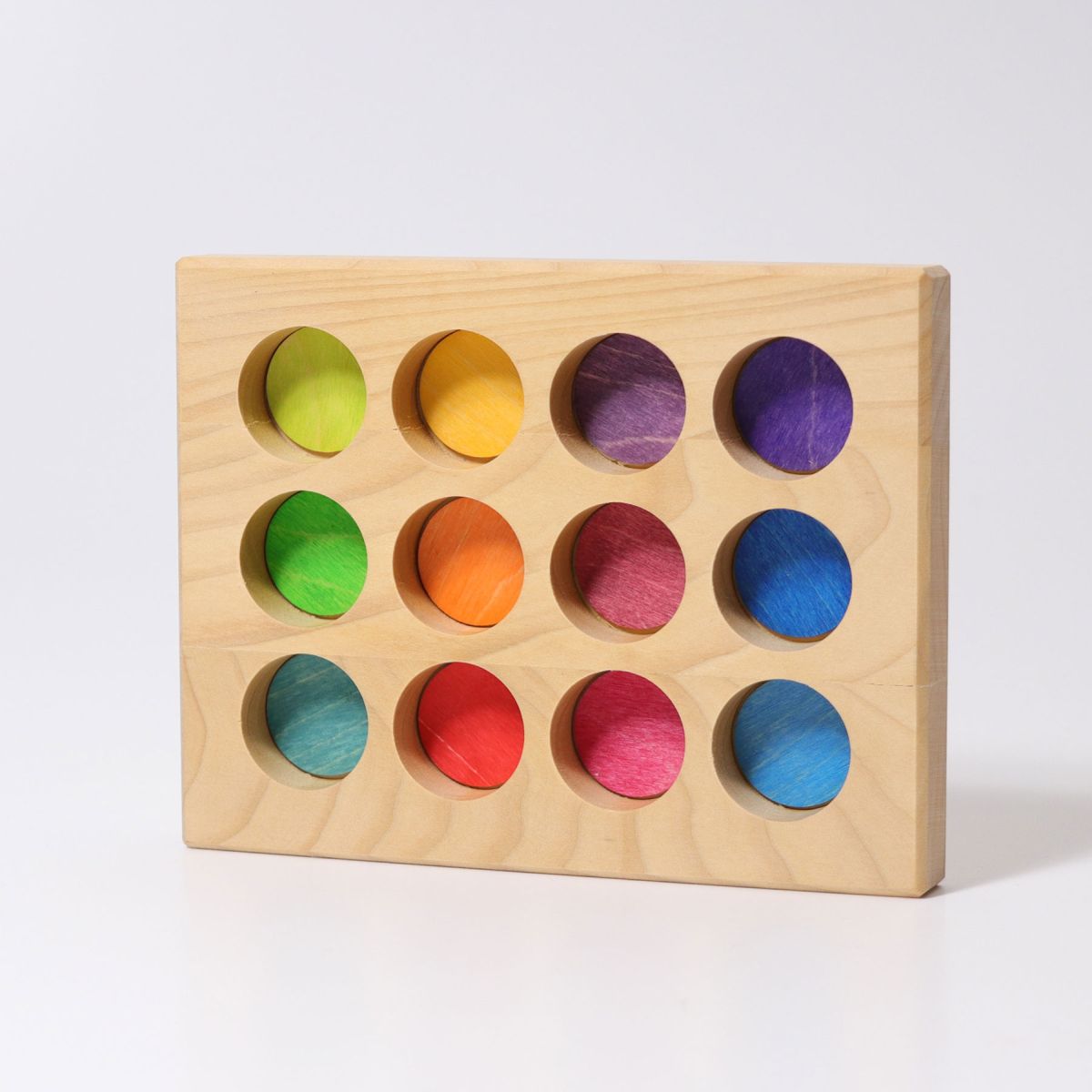 Grimm`s Sortierbrettchen Regenbogen 10576