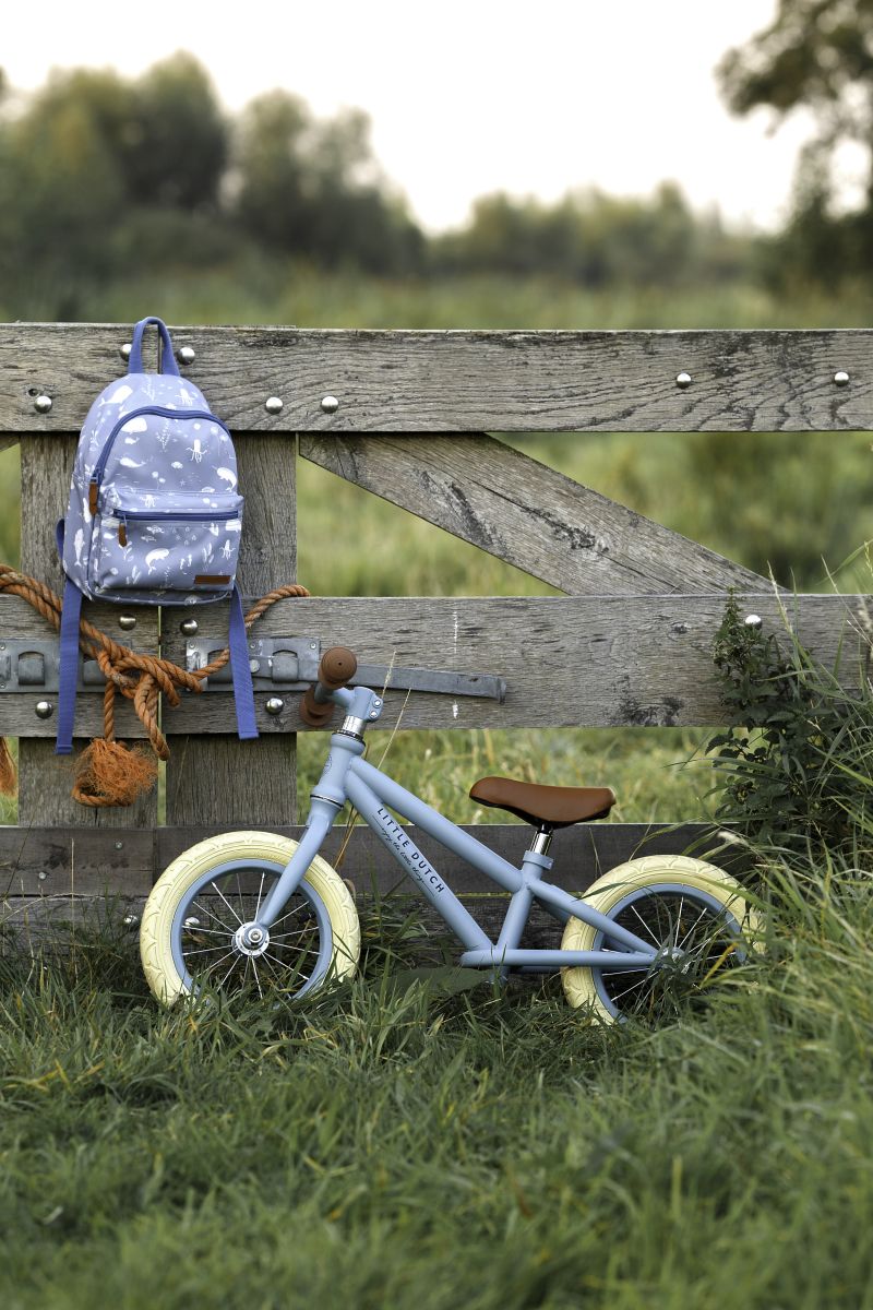 Laufrad Matt Blau - Little Dutch