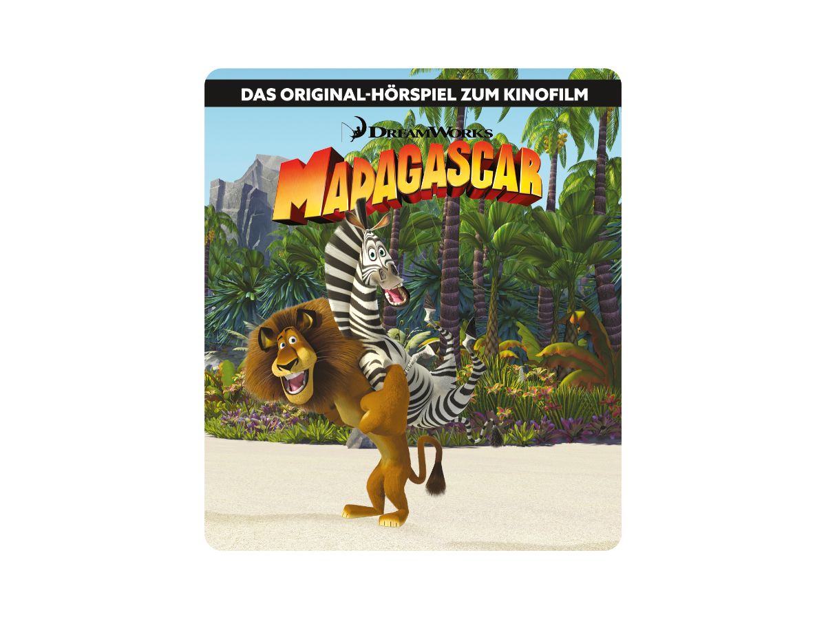 Madagascar - Tonies 4+
