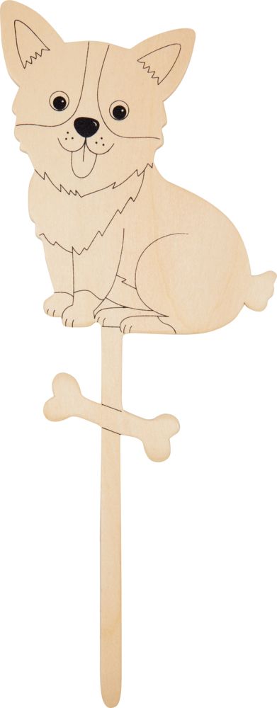 Holzlieblinge zum Bemalen (Mini-Künstler)