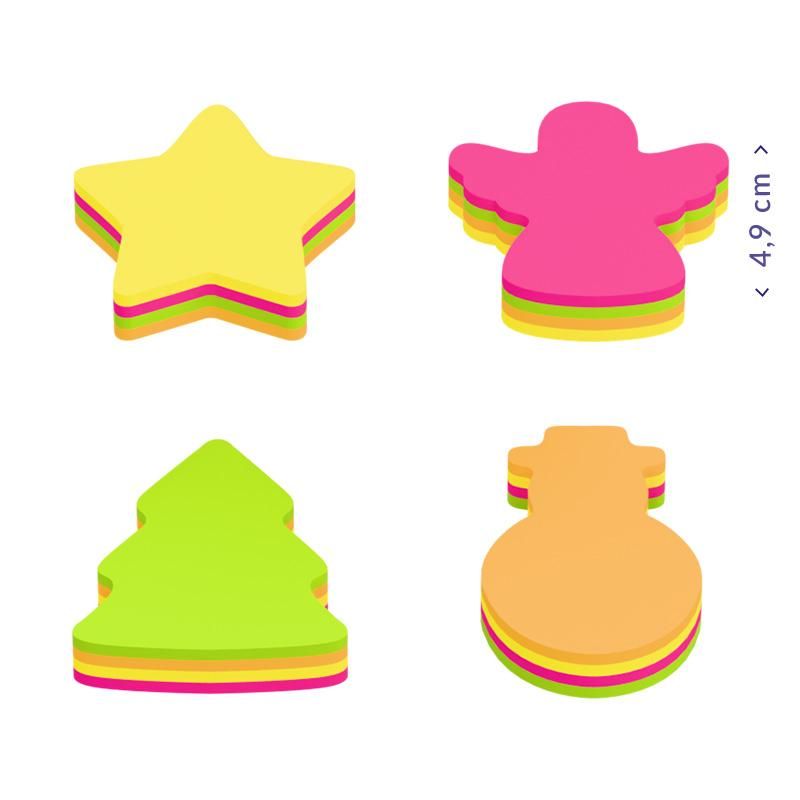 MAW Sticky Notes Mini-Blöckchen 100 Blatt