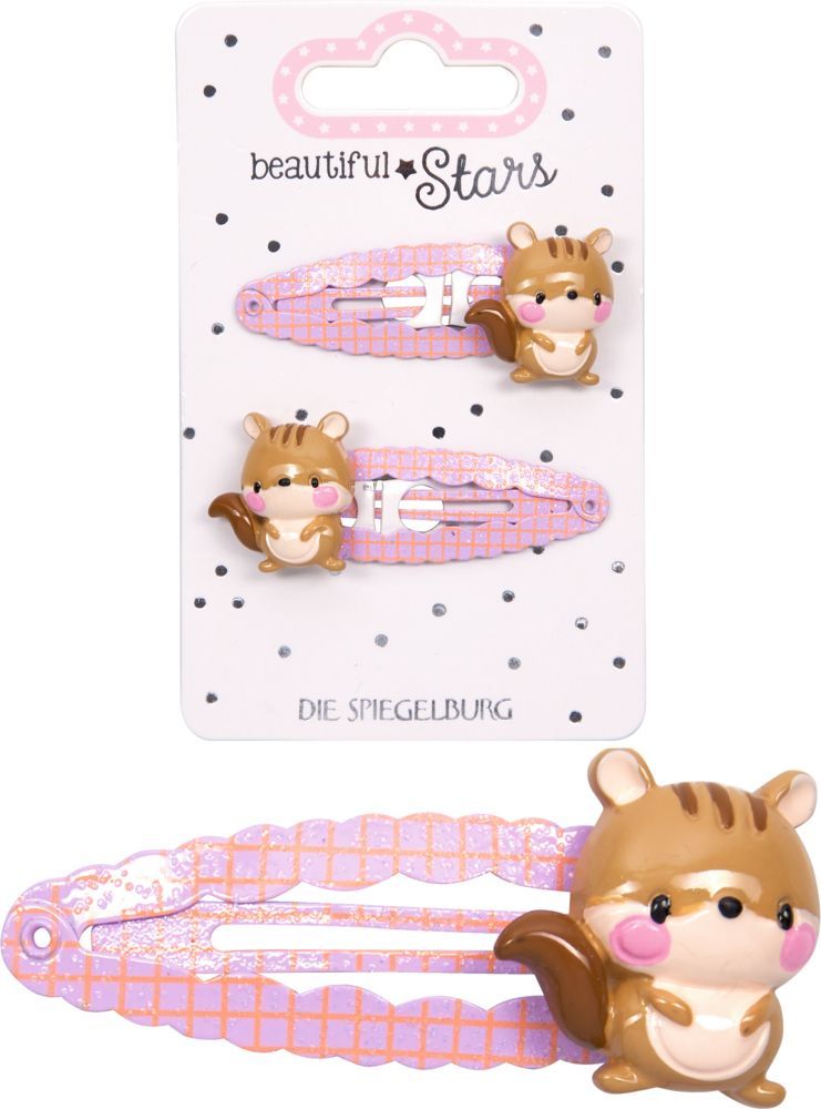 Haarclips Stifte & Co - beautiful Stars (verschiedene Designs, 1 Stück)