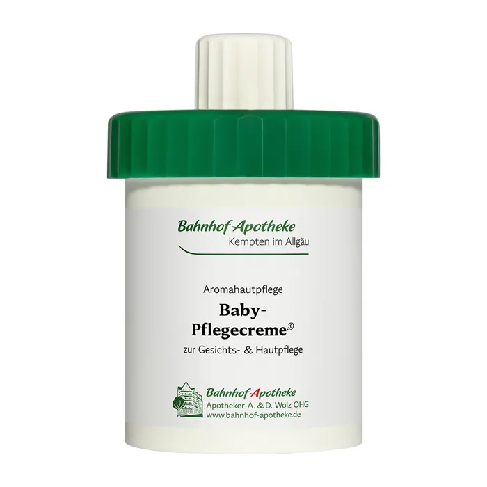 Baby-Pflegecreme 70ml - Bahnhof Apotheke