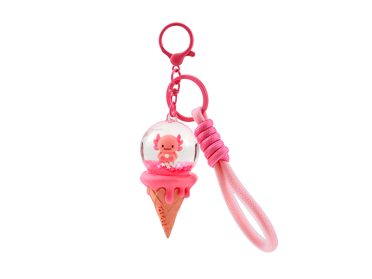 iTotal - Ice Cream Schlüsselanhänger (verschiedene Designs, 1 Stück)