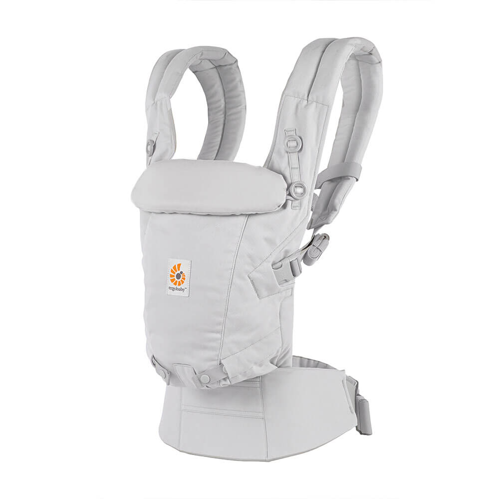 ergobaby Adapt Soft Touch Cotton Pearl Grey Baby Carrier