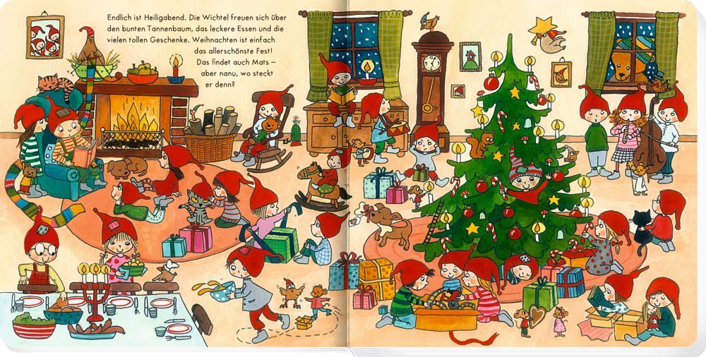 Mein Winterwichtel-Wimmelbuch