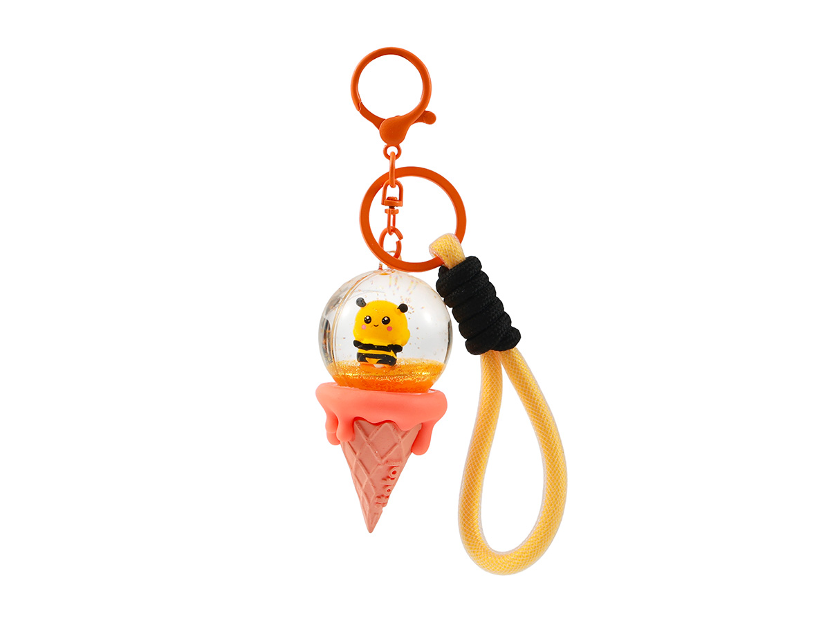 iTotal - Ice Cream Schlüsselanhänger (verschiedene Designs, 1 Stück)