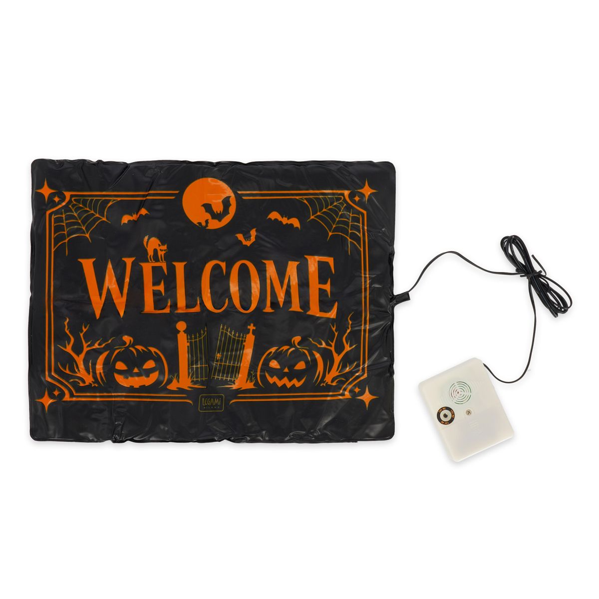 Sensor mit Sound für Türmatte Halloween - Legami