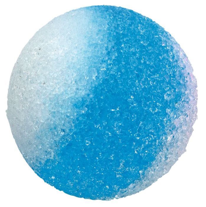Schneeball-Flummi selber machen Weihnachten