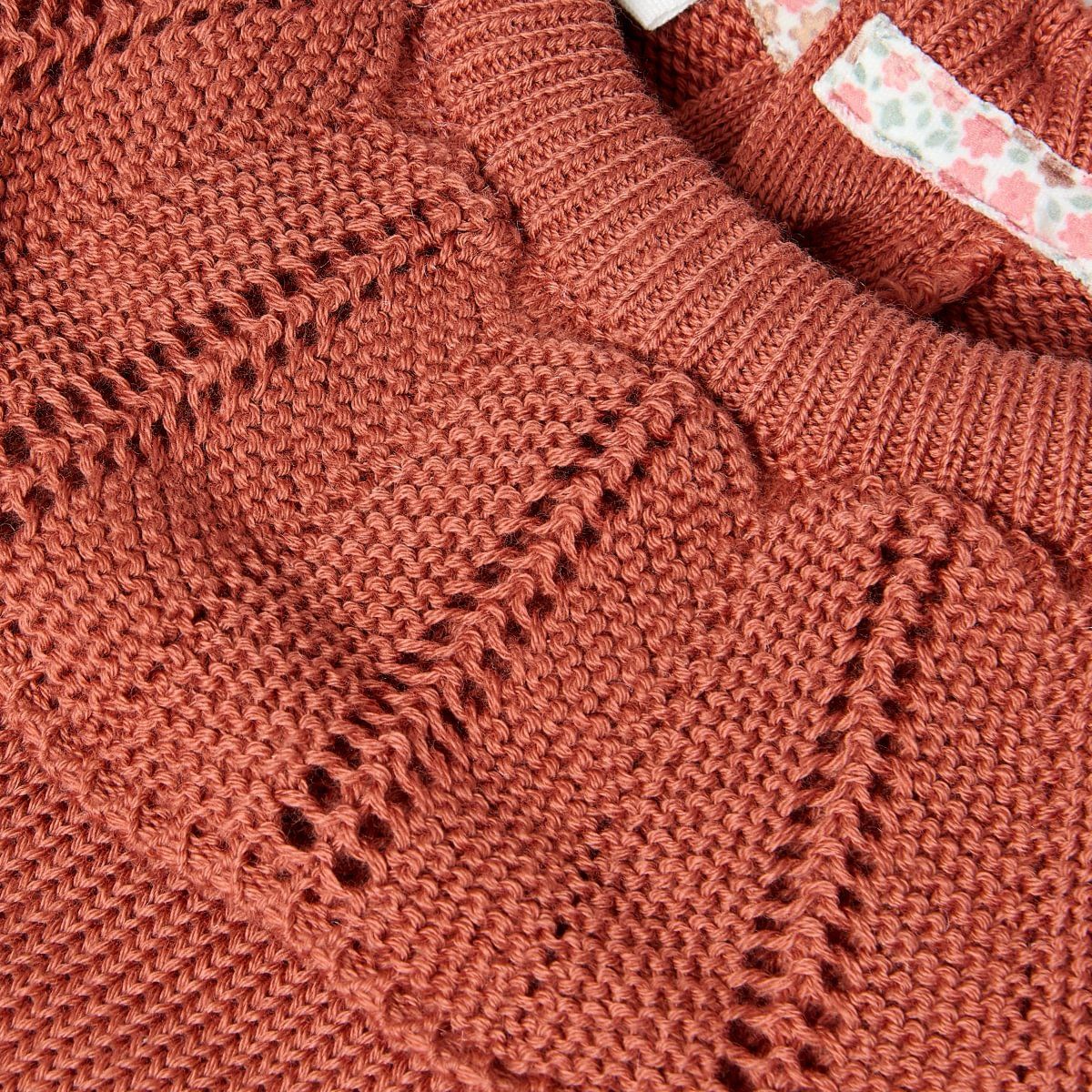 Strickpullover Deep Berry  - 86