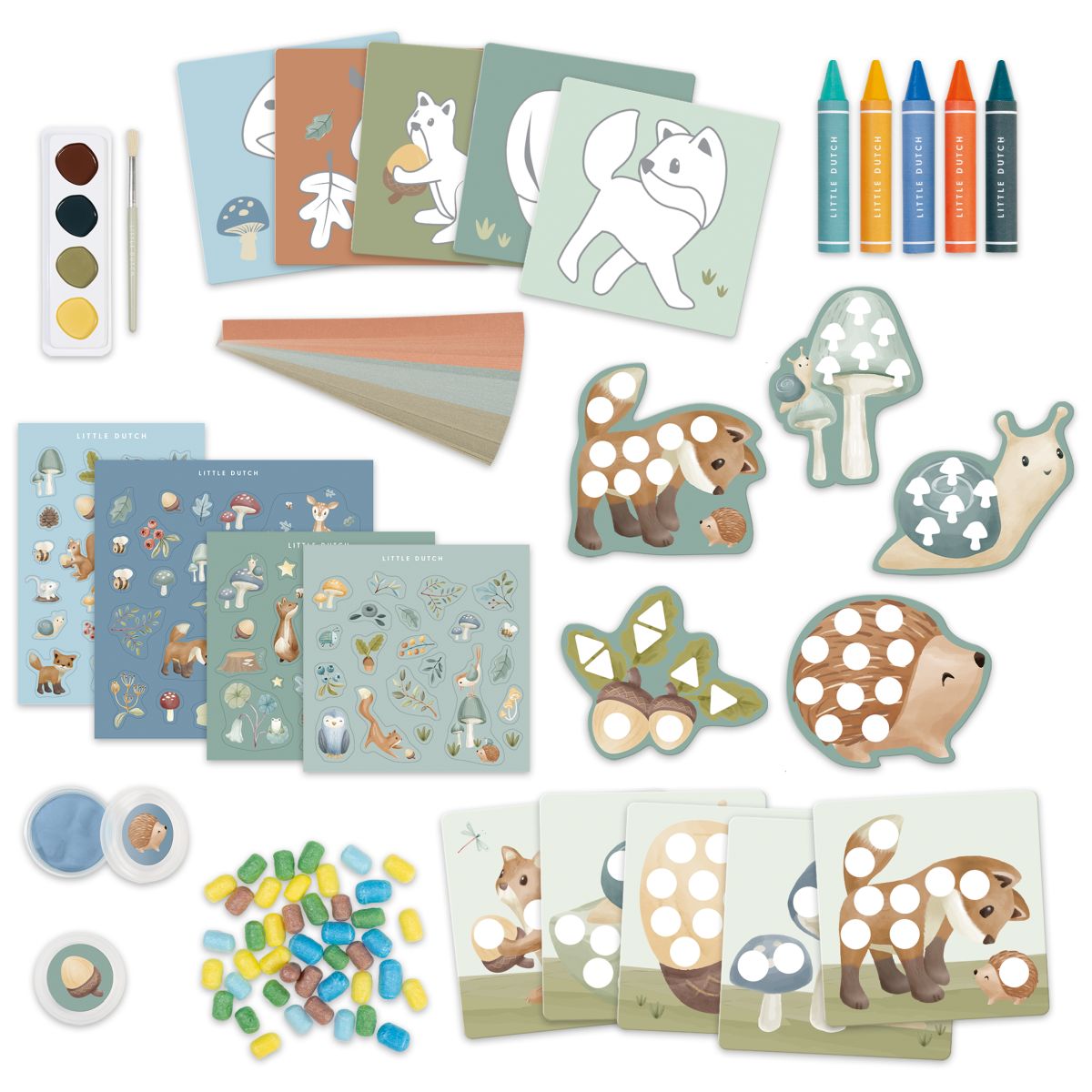 Kreativ-Box Forest Friends - Little Dutch