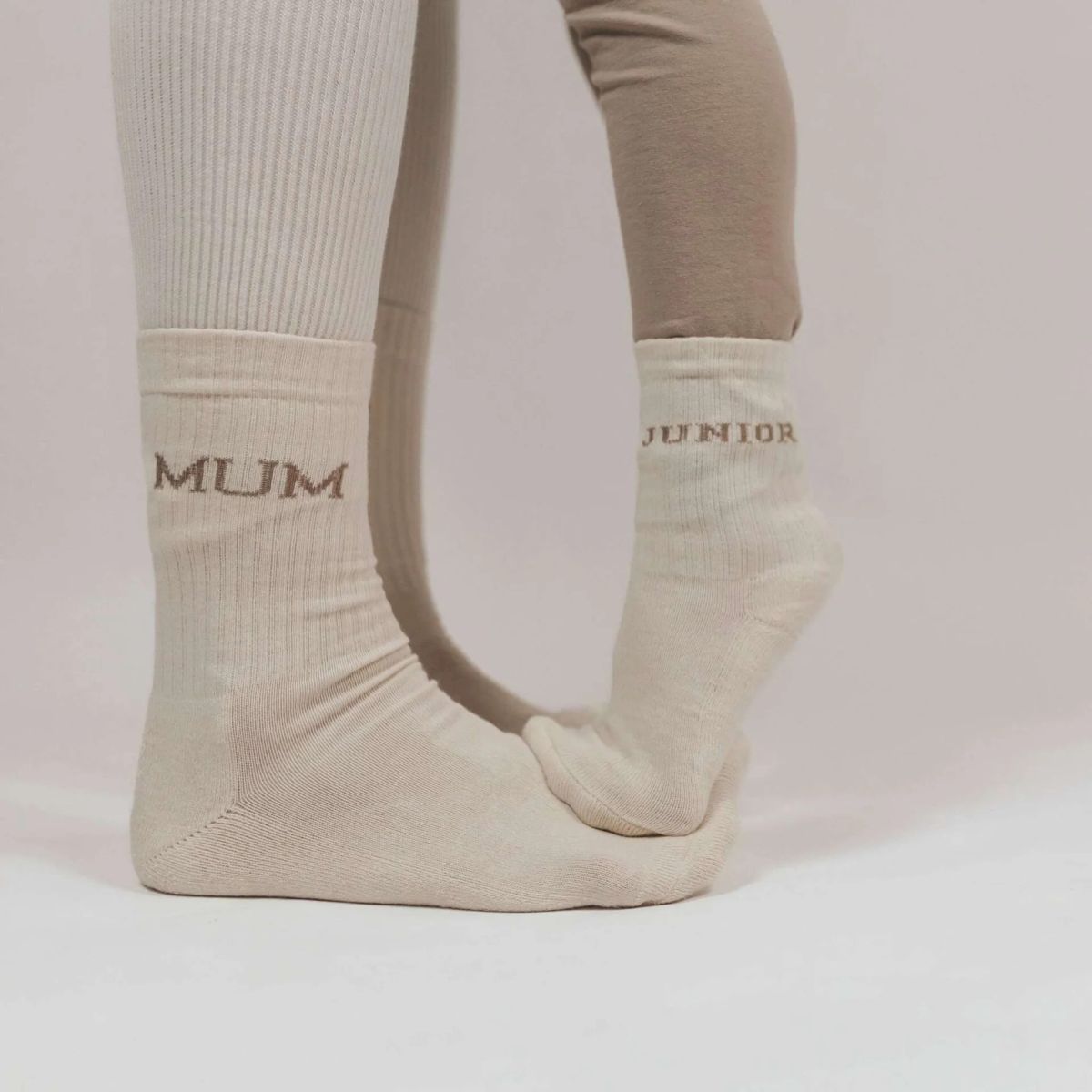 Socken JUNIOR sand GOTS - 0-12 M.