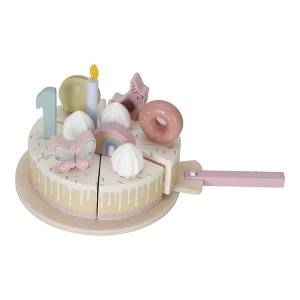 Geburtstagskuchen pink   - Little Dutch