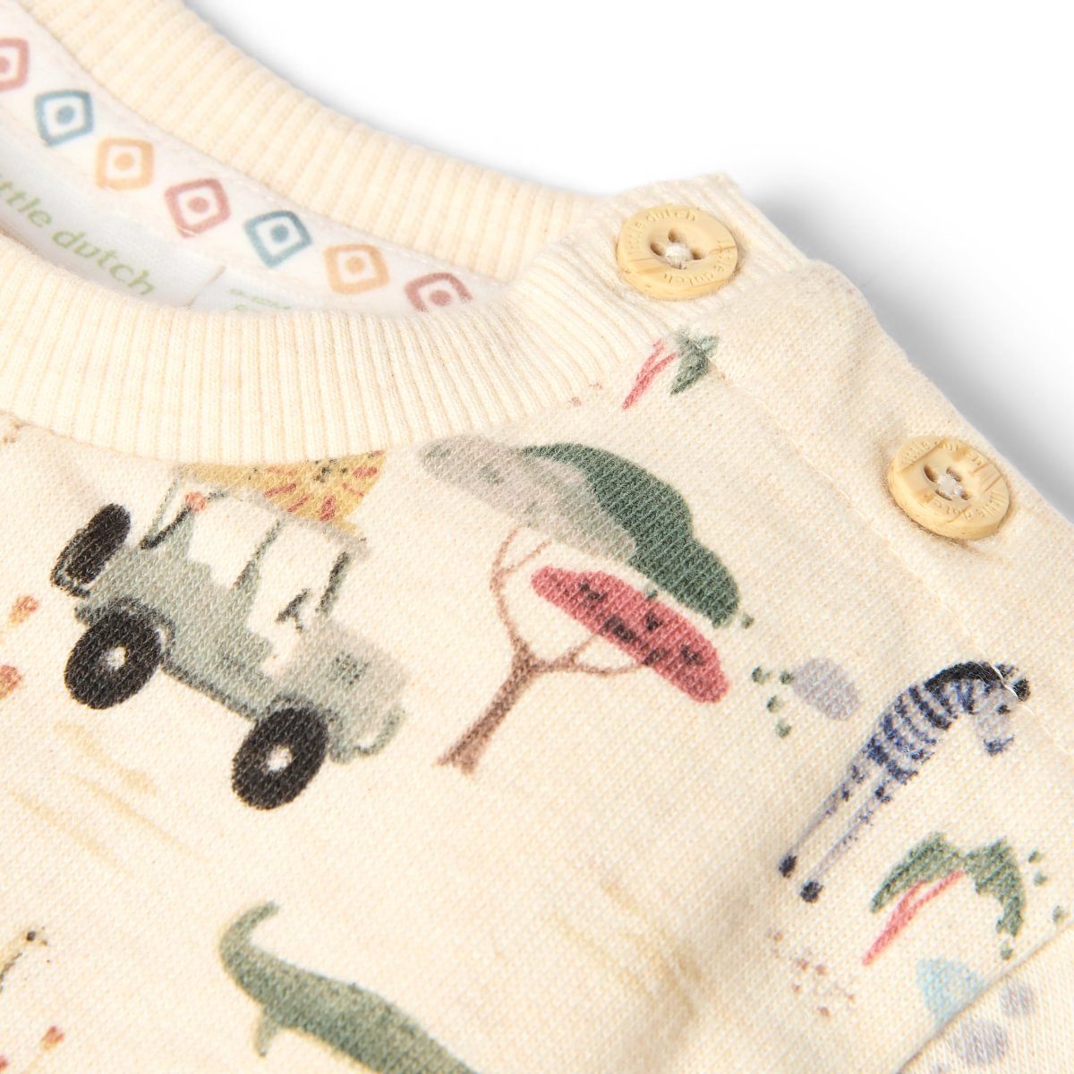 Pullover Safari Abenteuer - 86