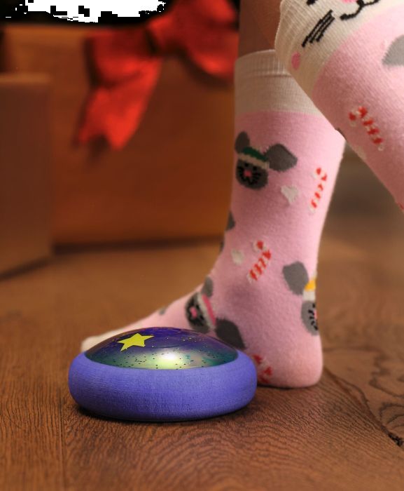 Magischer Sternengleiter Weihnachten