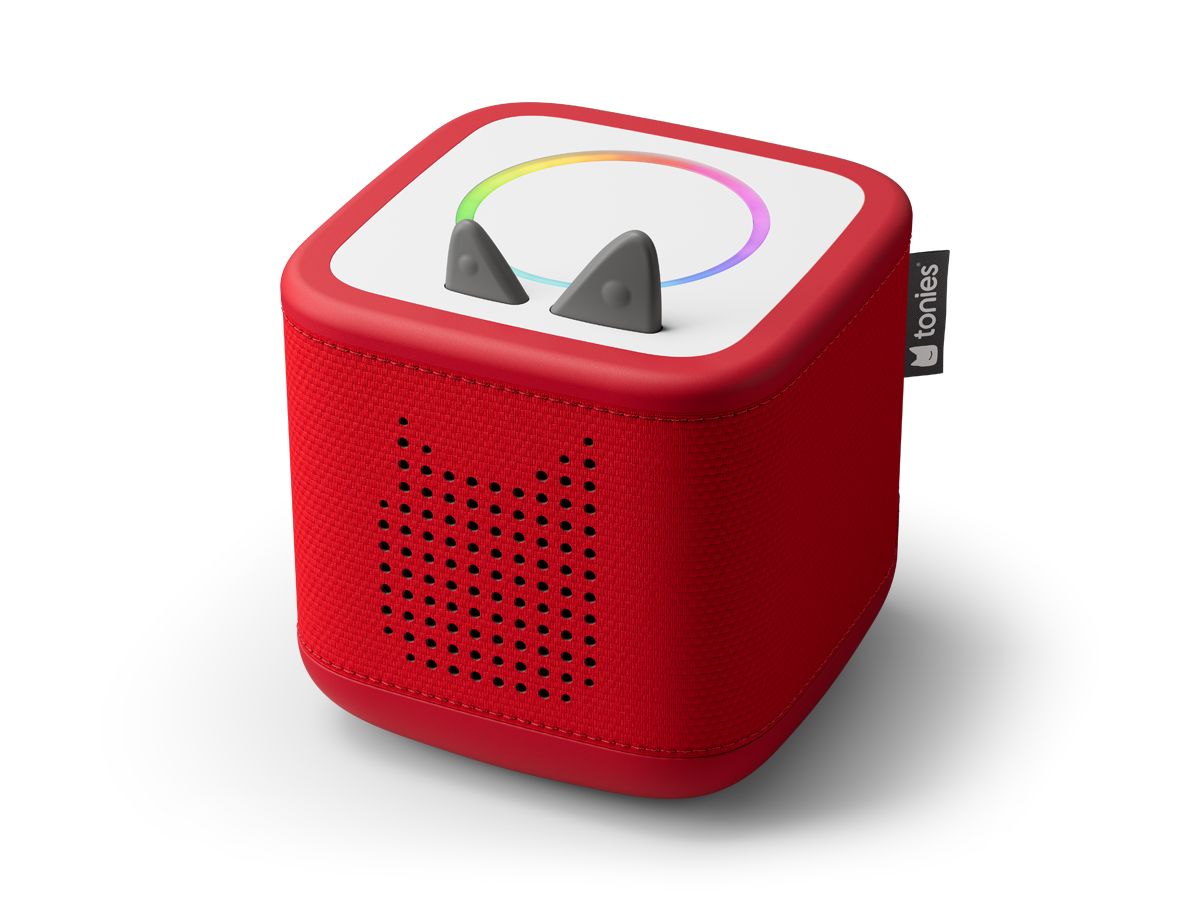 Toniebox 2 Rot Starter Set Kreativ-Tonie Rot - Tonies