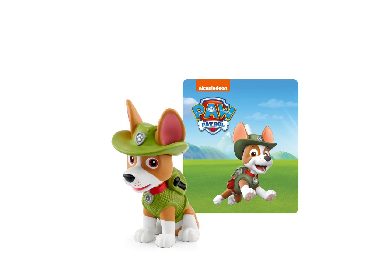 Paw Patrol - Hier kommt Tracker - Tonies 3+