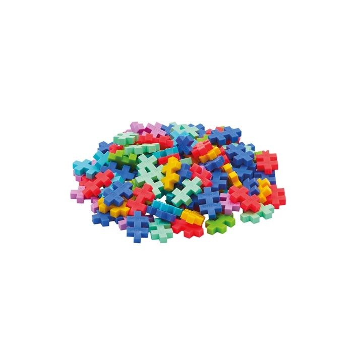 PLUS PLUS Mini-Bausteine Tropical 100 Stück